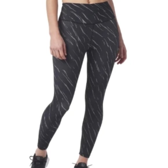 Glyder Pants - Like New! Glyder Black Streaking Tiger Leggings in Size S
